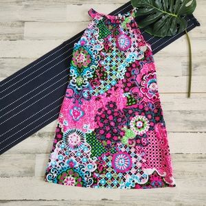 Jude Connally Lisa A Line Dress Colorful Size Extra Large